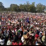 बिगड़ती कानून व्यवस्था समेत इन मुद्दों को लेकर सड़क पर उतरी कांग्रेस, सरकार पर बोला हमला