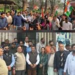 कांग्रेसियों ने सिटी मजिस्ट्रेट कार्यालय पर किया भाजपा सरकार के खिलाफ प्रदर्शन, ज्ञापन सौंपा, बिगड़ती क़ानून व्यवस्था के खिलाफ भाजपा सरकार का पुतला फूंका