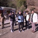 उत्तरकाशी – चारधाम यात्रा की तैयारी तेज़, जिलाधिकारी ने किया स्थलीय निरीक्षण, श्रद्धालुओं की सुविधाओं पर ज़ोर