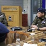 अपनी पहली बैठक में ही कडक तेवर में दिखे एसएसपी देहरादून