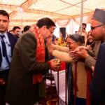 मुख्यमंत्री  पुष्कर सिंह धामी ने विकासनगर, देहरादून में श्री खाटू श्याम धाम में प्राण प्रतिष्ठा महोत्सव के अवसर पर आयोजित कार्यक्रम में प्रतिभाग किया