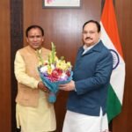 केन्द्रीय स्वास्थ्य मंत्री से मिले कैबिनेट मंत्री डाॅ. रावत, चार धाम यात्रा में स्वास्थ्य सुविधाओं को लेकर की चर्चा