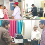 कार्यालय पहुंचे जिलाधिकारी मयूर दीक्षित, औचक निरीक्षण कर आमजन की समस्याओं के त्वरित समाधान के दिए निर्देश, कार्यालय की कार्यप्रणाली, ड्राइविंग लाइसेंस प्रक्रिया और प्रवर्तन गतिविधियों की समीक्षा, परिसर में साफ-सफाई व अवैध कब्जों पर सख्ती के निर्देश