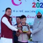 लोक भवन में तीन दिवसीय वसंतोत्सव का हुआ भव्य समापन।