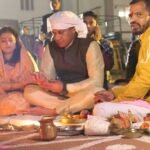 एसएसपी दून द्वारा पुलिस परिवार के बच्चो तथा परिजनों के साथ मनाई होली