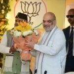 टोली बैठक मे शाह ने की संगठन के प्रमुख नेताओं से चर्चा, किया मार्गदर्शन