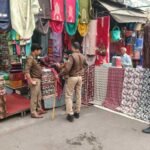 अस्थाई अतिक्रमण पर फिर चला दून पुलिस का डंडा