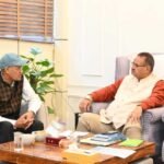 कृषि एवं उद्यान विभाग के अधिकारियों के साथ विभागीय समीक्षा की कृषि मंत्री गणेश जोशी ने दिए ये निर्देश