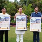 मुख्यमंत्री ने किया सनातन परंपरा पर आधारित पंचांग कैलेंडर का भव्य विमोचन