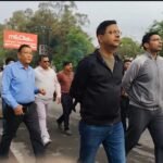 लोक निर्माण विभाग पंकज पाण्डेय ने आज जिलाधिकारी सविन बंसल एवं जिला प्रशासन के अधिकारियों के संग शहर में रोड कटिंग उपरांत मार्गों के रेस्टोरेशन कार्यों का व्यापक निरीक्षण किया