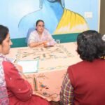 नारी निकेतन में संवासिनी की आत्महत्या की घटना के बाद मंत्री ने किया निरीक्षण