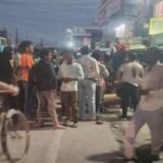 फलों की बिक्री को लेकर दो पक्षों के बीच विवाद, गाली-गलौज और झगड़ा शुरू, पुलिस ने कराया शांत