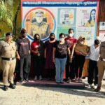 स्पा सेंटर में बिना सत्यापन के महिलाओं को रखने पर स्पा सेंटर संचालक के विरुद्ध पुलिस ने की कार्रवाई