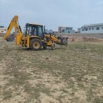 अवैध प्लॉटिंग पर एमडीडीए का सख्त एक्शन, मेहुवाला में 10 बीघा जमीन पर विकसित हो रही अवैध कॉलोनी ध्वस्त