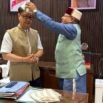 केंद्रीय मंत्री किरण रिजिजू से मिले मंत्री खजान दास