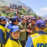चारधाम यात्रा में SDRF का ‘ऑन ग्राउंड एक्शन’, बद्रीनाथ धाम पहुंचे सेनानायक अर्पण यदुवंशी