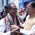 शिवराज सिंह चौहान की सद्यः प्रकाशित पुस्तक ‘अपनापन–नरेंद्र मोदी संग मेरे अनुभव’ के लोकार्पण कार्यक्रम में सीएम धामी ने किया प्रतिभाग