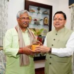 बीजेपी मे गुटबाजी खत्म करने की आलाकमान की कोशिश, अरविंद पाण्डेय मामले मे दूत बनकर आए त्रिवेंद्र बलूनी, दूसरे दौर की बैठक