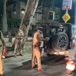 पुलिस अधीक्षक नगर के नेतृत्व में पुलिस की अलग-अलग टीमों द्वारा देर रात्रि नगर क्षेत्रान्तर्गत होटल/रेस्टोरेंट/ढाबों/पब/बार की करी आकस्मिक चैकिंग