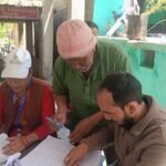 सीमांत गांव बगोरी में मतदाता पुनरीक्षण अभियान को मिला जनसमर्थन, बीएलओ ने वितरित किए गणना प्रपत्र
