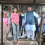 रुद्रप्रयाग में खेत बचाओ अभियान के तहत मेदनपुर में कृषक गोष्ठी, कृषि मंत्री गणेश जोशी ने किसानों से किया संवाद