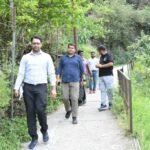 भारत निर्वाचन आयोग के वरिष्ठ अधिकारियों के दल ने किया रुद्रप्रयाग भ्रमण, विशेष गहन पुनरीक्षण एवं निर्वाचन साक्षरता गतिविधियों का लिया जायजा