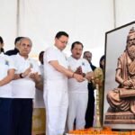 मुख्यमंत्री ने बनबसा में किया सामूहिक योगाभ्यास, योग को दैनिक जीवन का हिस्सा बनाने का किया आह्वान