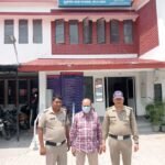 डालनवाला पुलिस ने 24 घण्टे के अंदर ग्राइंडर मशीन से घर का लोहे के गेट काट कर चोरी करने वाले 01 अभियुक्त को किया गिरफ्तार