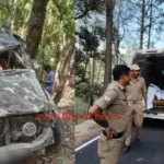 अल्मोड़ा में एक और दर्दनाक हादसा, यहां खाई में गिरी कार, 2 लोगों की मौत