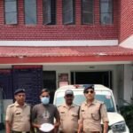 डालनवाला क्षेत्र में मंदिर में चोरी की घटना को अंजाम देने वाले अभियुक्त को 24 घण्टे के अंदर पुलिस ने किया गिरफ्तार