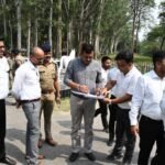 मुख्य सचिव आनंद बर्द्धन ने अपने एक दिवसीय काशीपुर भ्रमण के दौरान सिडकुल द्वारा निर्माणाधीन एरोमा पार्क