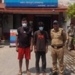 सार्वजनिक स्थान पर हुडदंग करने वाले अभियुक्तों को दून पुलिस ने सिखाया कानून का सबक