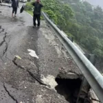 देहरादून-मसूरी मार्ग क्षतिग्रस्त: मंत्री गणेश जोशी ने दिए त्वरित मरम्मत के निर्देश