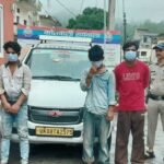 रायवाला क्षेत्र में हुई वाहन चोरी की घटना का 12 घंटे के अन्दर दून पुलिस ने किया खुलासा