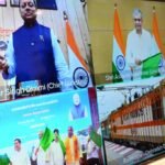 मुख्यमंत्री पुष्कर सिंह धामी एवं केंद्रीय रेल मंत्री  अश्विनी वैष्णव ने वर्चुअल माध्यम से किया संयुक्त फ्लैग ऑफ