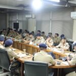 क्राइम मीटिंग में एसएसपी का कडा रूख, लापरवाही बरतने वाले थाना प्रभारियों को दी सख्त हिदायत