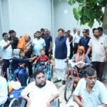 थारू जनजाति संवाद कार्यक्रम में मुख्यमंत्री पुष्कर सिंह धामी ने सुनी जनजाति समाज की समस्याएं