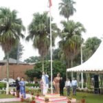 मुख्यमंत्री  पुष्कर सिंह धामी ने 80वें स्वतंत्रता दिवस के अवसर पर मुख्यमंत्री आवास में ध्वजारोहण किया