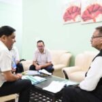 कृषि मंत्री गणेश जोशी ने मंडी बोर्ड की योजनाओं की समीक्षा की, बजट समय पर खर्च करने के दिए निर्देश