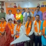 प्रदेश राजनीति में भाजपा ने किया रिकॉर्ड कायम, सभी 11 नगर निगमों में कमल लहराया