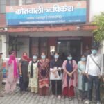 शांति व्यवस्था भंग करने का प्रयास कर रहे में 08 व्यक्तियों/महिलाओ को पुलिस ने किया गिरफ्तार