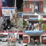 मादक पदार्थों/अवैध शराब की तस्करी में लिप्त 10 अभियुक्तों को अलग- अलग थाना क्षेत्रों से पुलिस ने किया गिरफ्तार