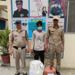 पटेलनगर क्षेत्र में हुई चोरी की घटना का दून पुलिस ने किया खुलासा