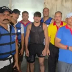 उफनती गंगा में जिंदगी और मौत के बीच फंसी थी सांसें, उत्तराखंड पुलिस के जांबाजों ने बचाई कांवड़िए की जान