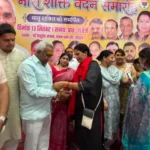 भाजपा ने आयोजित किया नारी शक्ति वंदन समारोह, कैबिनेट मंत्री मदन कौशिक बोले नारी शक्ति की भागीदारी से ही सशक्त और विकसित भारत का निर्माण संभव