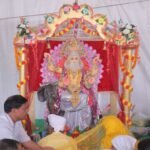 विश्वकर्मा के जयकारों से गूंजा पंडाल, बिहार से आए भोजपुरी कलाकारों के भजन “बाबा विश्वकर्मा करिहें बेड़ा पार” ने मन मोहा