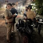 पुलिस अधीक्षक नगर के नेतृत्व दून पुलिस ने रात्रि में नगर क्षेत्र में चलाया सघन वाहन चैकिंग अभियान