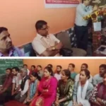 गुरु राम राय पब्लिक स्कूल,थत्यूड़ में SMC कार्यकारणी का गठन