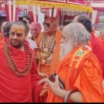 श्री स्वामिनारायण मंदिर के नूतन विश्रांति भवन का शिलान्यास