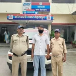 दून मेडिकल कॉलेज/अस्पताल में चापड़ लेकर घुसे अभियुक्त को पुलिस ने किया गिरफ्तार